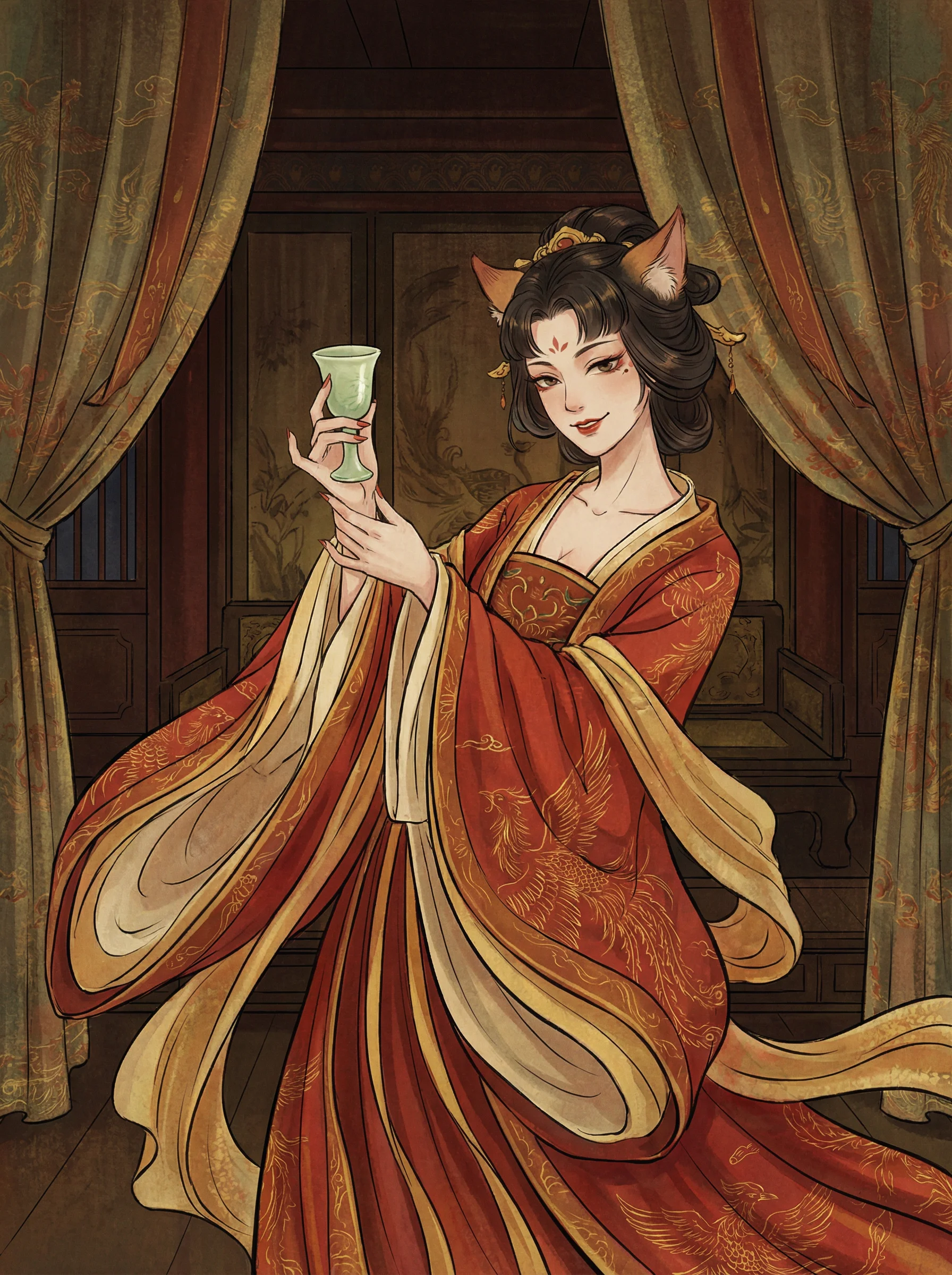 妲己 - 本人叫小杰 封神榜截教动漫角色